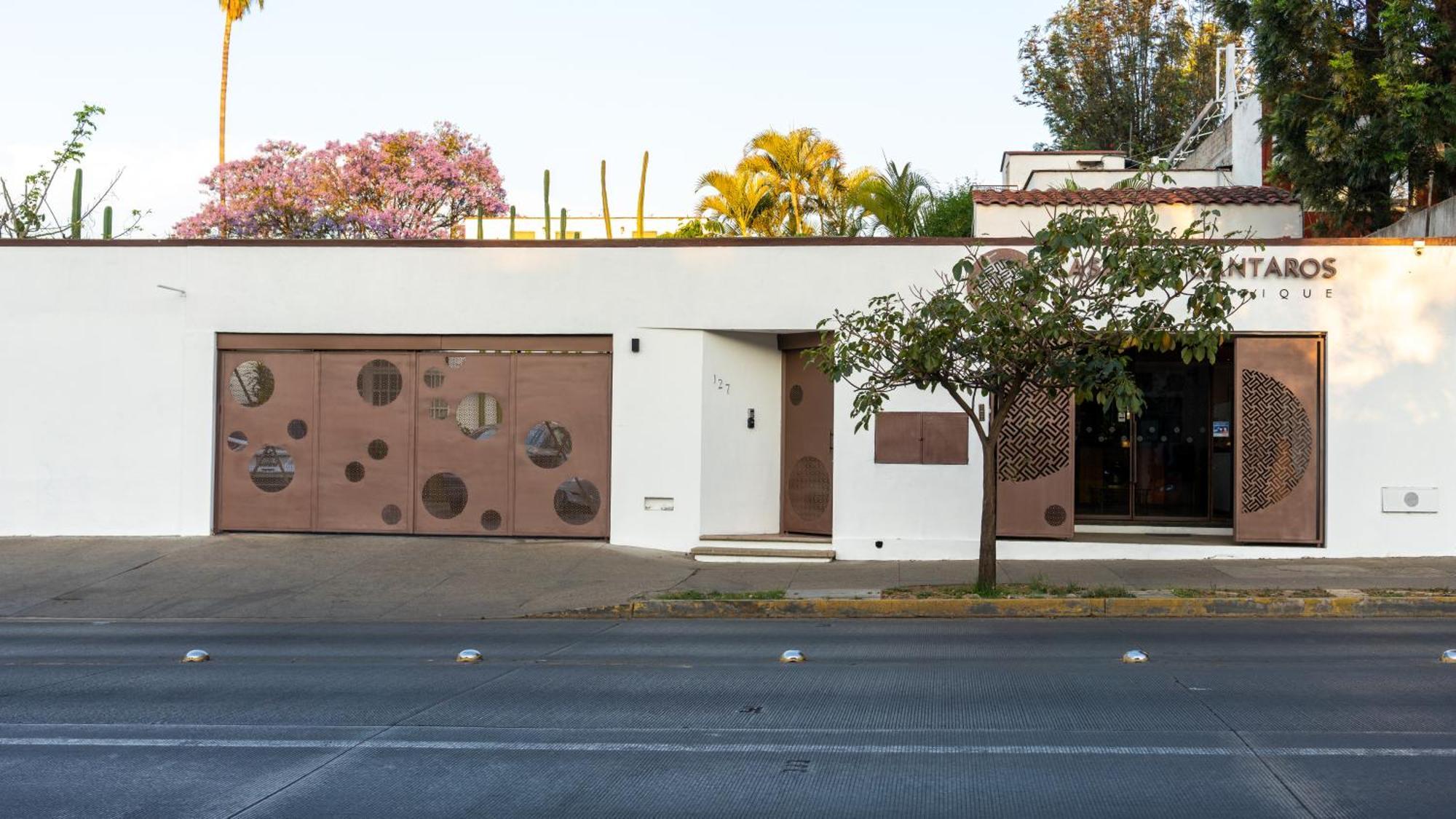 Casa Los Cantaros Hotel Boutique Oaxaca Exterior foto