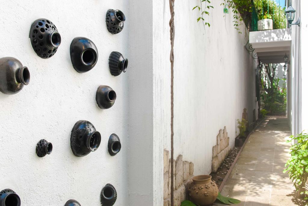Casa Los Cantaros Hotel Boutique Oaxaca Exterior foto